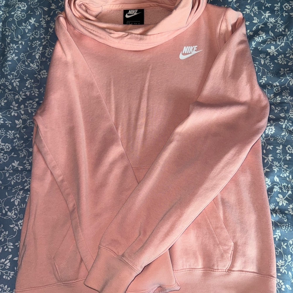 Nike Pink Long Sleeve Sweatshirt